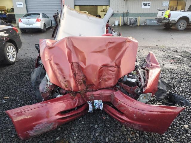 1Y1SK52862Z410234 - 2002 CHEVROLET PRIZM 4D BASE RED photo 5