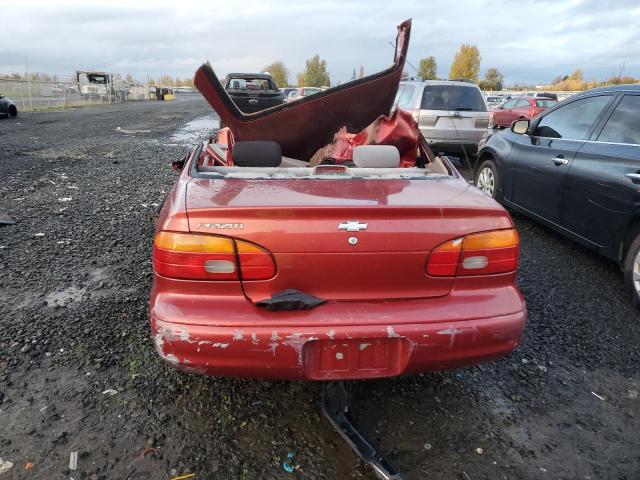 1Y1SK52862Z410234 - 2002 CHEVROLET PRIZM 4D BASE RED photo 6