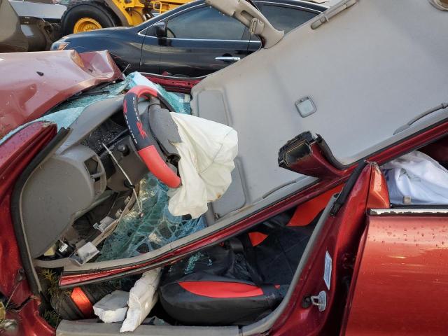 1Y1SK52862Z410234 - 2002 CHEVROLET PRIZM 4D BASE RED photo 7