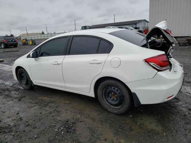 2HGFB2F8XFH533413 - 2015 HONDA CIVIC EX WHITE photo 2