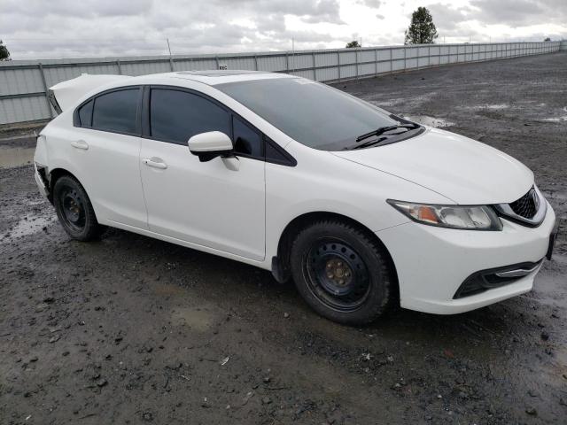 2HGFB2F8XFH533413 - 2015 HONDA CIVIC EX WHITE photo 4