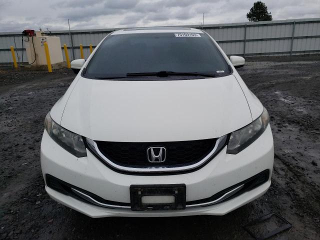 2HGFB2F8XFH533413 - 2015 HONDA CIVIC EX WHITE photo 5