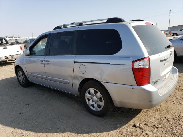 KNDMB233086244270 - 2008 KIA SEDONA EX SILVER photo 2