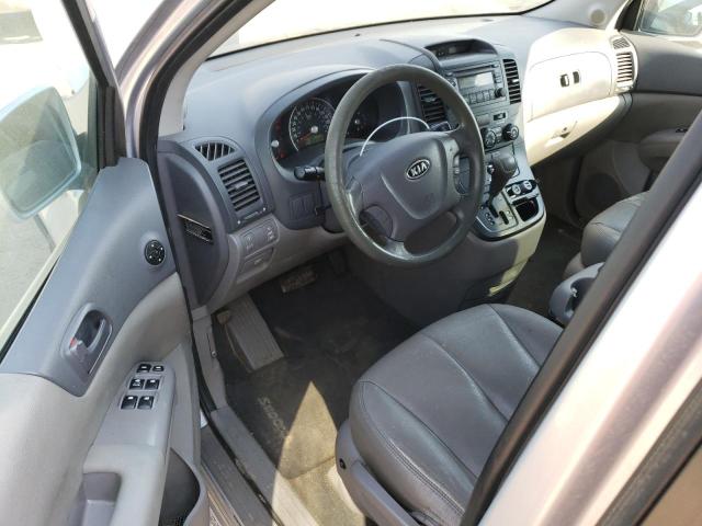 KNDMB233086244270 - 2008 KIA SEDONA EX SILVER photo 8