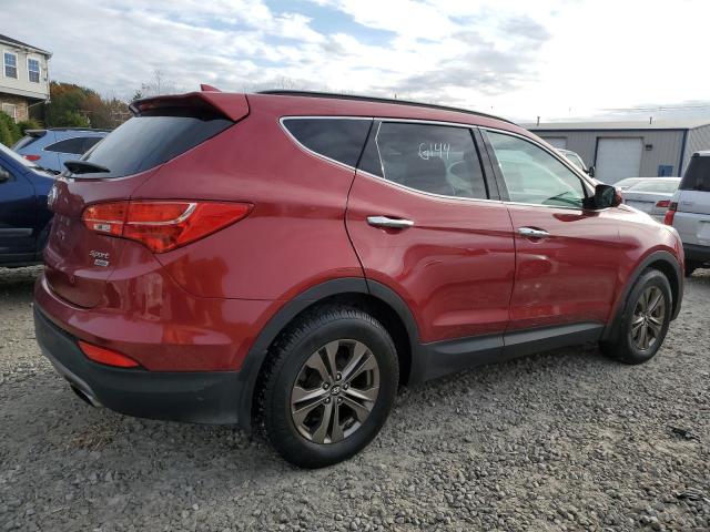 5XYZUDLB1DG024422 - 2013 HYUNDAI SANTA FE S RED photo 3