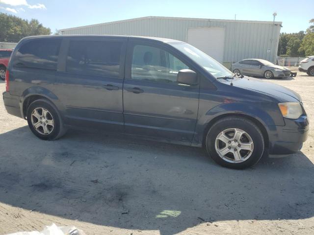 2A8HR44H08R750542 - 2008 CHRYSLER TOWN & COU LX BLUE photo 4