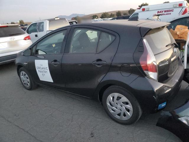 JTDKDTB31G1138690 - 2016 TOYOTA PRIUS C GRAY photo 2