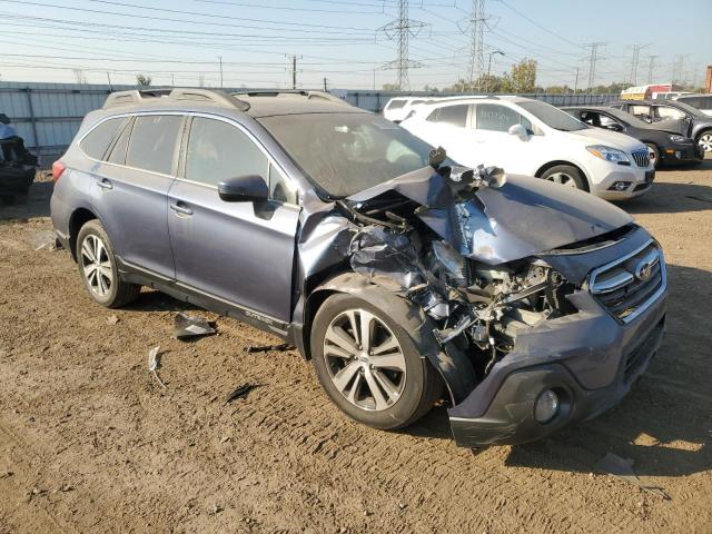 4S4BSENC6J3377639 - 2018 SUBARU OUTBACK 3.6R LIMITED GRAY photo 4