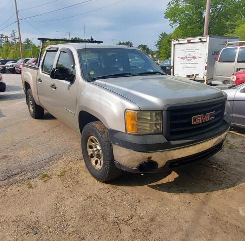 2GTEK13C071694912 - 2007 GMC NEW SIERRA K1500 SILVER photo 1