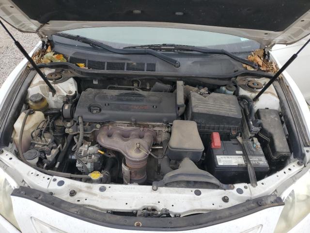 4T1BE46K29U836422 - 2009 TOYOTA CAMRY BASE WHITE photo 11