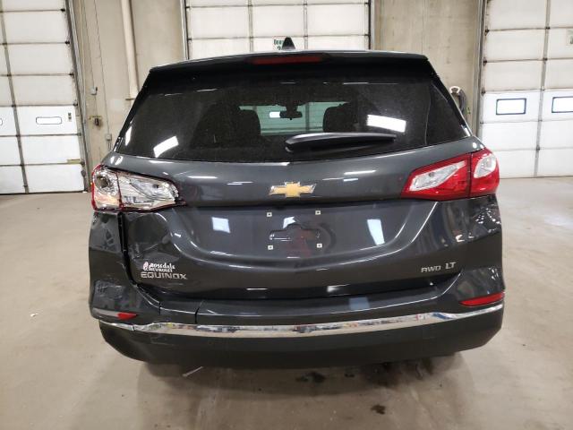 2GNAXUEV6L6219527 - 2020 CHEVROLET EQUINOX LT GRAY photo 6