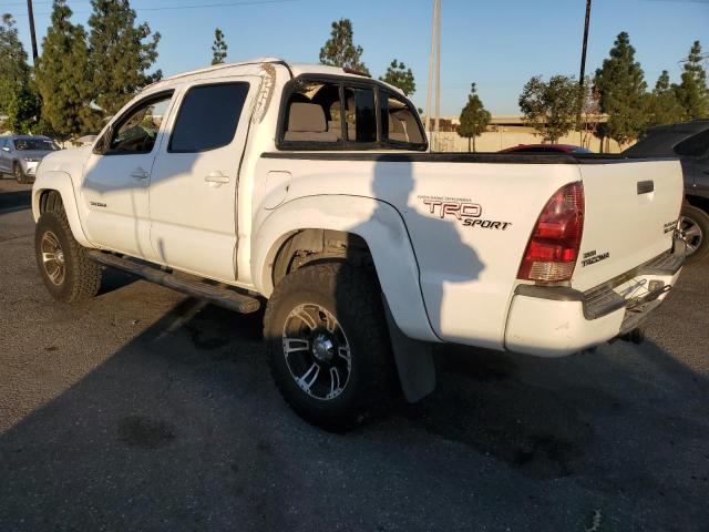 3TMJU62N97M034904 - 2007 TOYOTA TACOMA DOUBLE CAB PRERUNNER WHITE photo 2