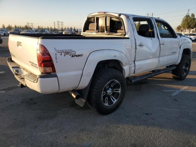 3TMJU62N97M034904 - 2007 TOYOTA TACOMA DOUBLE CAB PRERUNNER WHITE photo 3