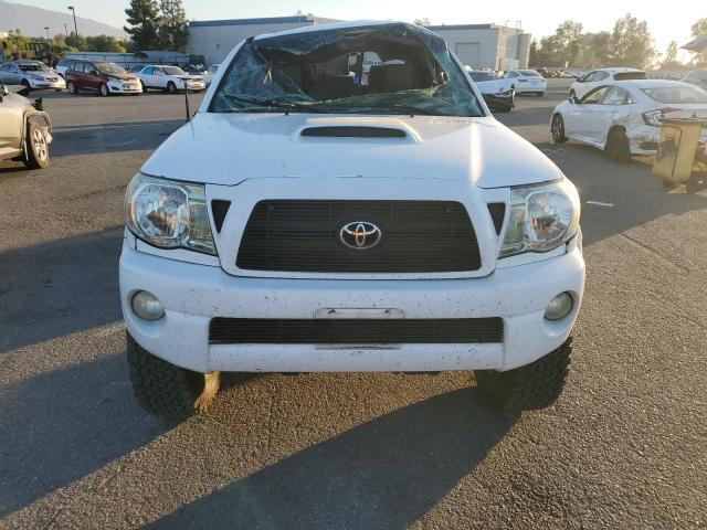3TMJU62N97M034904 - 2007 TOYOTA TACOMA DOUBLE CAB PRERUNNER WHITE photo 5