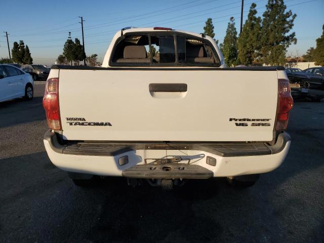 3TMJU62N97M034904 - 2007 TOYOTA TACOMA DOUBLE CAB PRERUNNER WHITE photo 6
