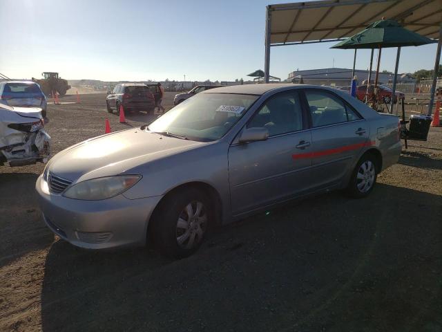 4T1BE30K16U658209 - 2006 TOYOTA CAMRY LE GRAY photo 1