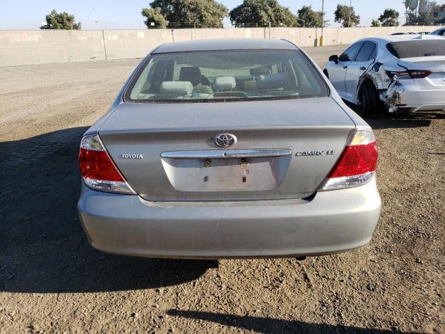 4T1BE30K16U658209 - 2006 TOYOTA CAMRY LE GRAY photo 6