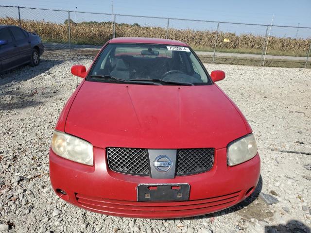 3N1CB51D25L464703 - 2005 NISSAN SENTRA 1.8 RED photo 5