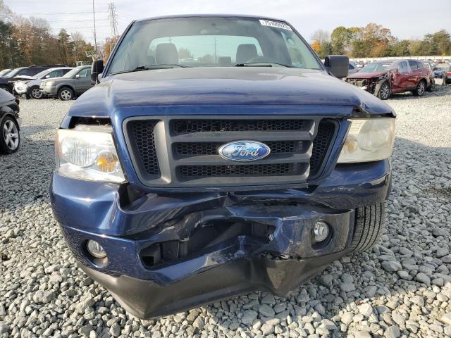 1FTRF12W08KD70541 - 2008 FORD F150 BLUE photo 5