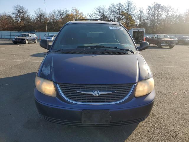 2C4GP44353R167759 - 2003 CHRYSLER TOWN AND C LX BLUE photo 5