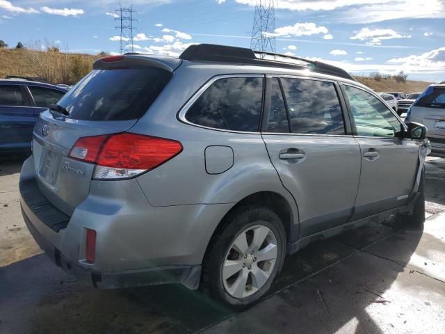 4S4BRCCCXB3326357 - 2011 SUBARU OUTBACK 2.5I PREMIUM GRAY photo 3