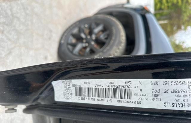 1C4PJMBX0JD504698 - 2018 JEEP CHEROKEE TRAILHAWK BLACK photo 10