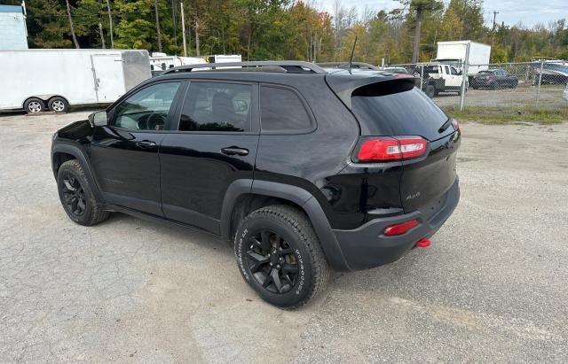 1C4PJMBX0JD504698 - 2018 JEEP CHEROKEE TRAILHAWK BLACK photo 3