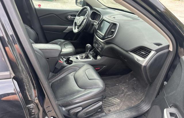 1C4PJMBX0JD504698 - 2018 JEEP CHEROKEE TRAILHAWK BLACK photo 5