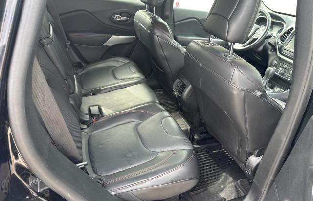 1C4PJMBX0JD504698 - 2018 JEEP CHEROKEE TRAILHAWK BLACK photo 6