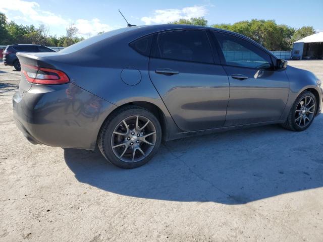 1C3CDFBB8ED863135 - 2014 DODGE DART SXT GRAY photo 3