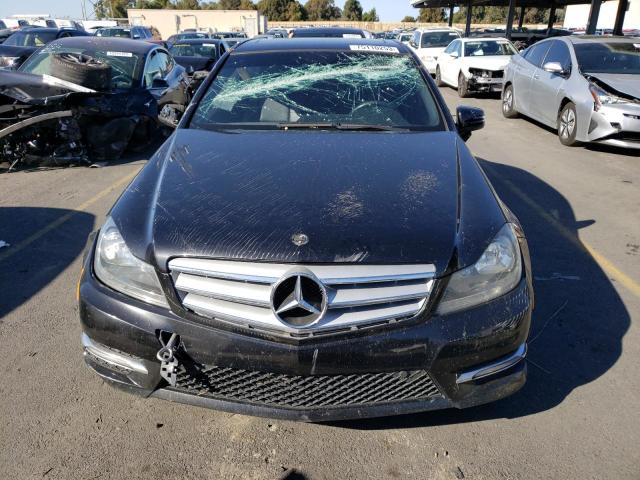 WDDGF4HB4DA793867 - 2013 MERCEDES-BENZ C 250 BLACK photo 5