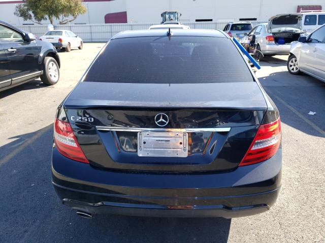 WDDGF4HB4DA793867 - 2013 MERCEDES-BENZ C 250 BLACK photo 6