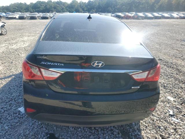 5NPEC4AC2EH926925 - 2014 HYUNDAI SONATA SE BLACK photo 6