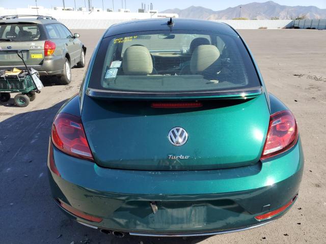 3VWJ17AT5HM611196 - 2017 VOLKSWAGEN BEETLE SE GREEN photo 6