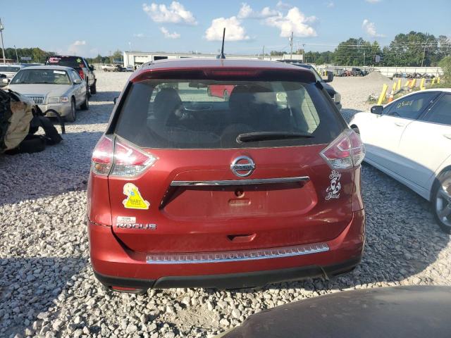 5N1AT2MT5GC855731 - 2016 NISSAN ROGUE S RED photo 6