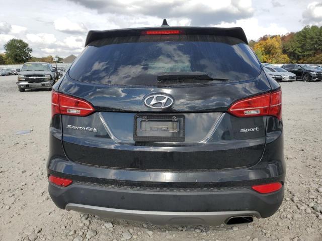 5XYZT3LB9GG311766 - 2016 HYUNDAI SANTA FE S BLACK photo 6