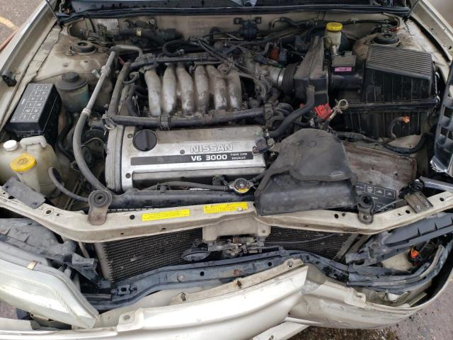 JN1CA21D1XM406950 - 1999 NISSAN MAXIMA GLE GOLD photo 11