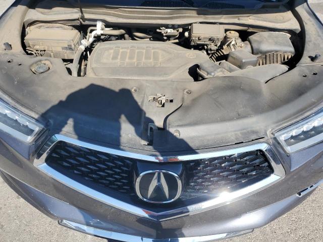 5J8YD4H36JL018937 - 2018 ACURA MDX GRAY photo 12