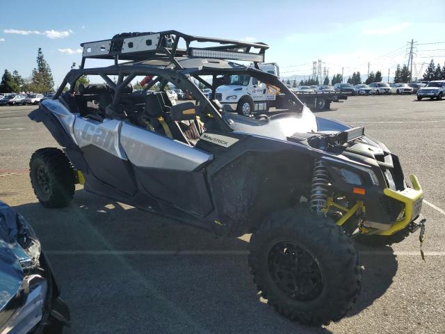 3JBVMAY21KK000058 - 2019 CAN-AM MAVERICK X TURBO SILVER photo 1