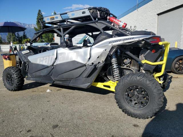 3JBVMAY21KK000058 - 2019 CAN-AM MAVERICK X TURBO SILVER photo 3