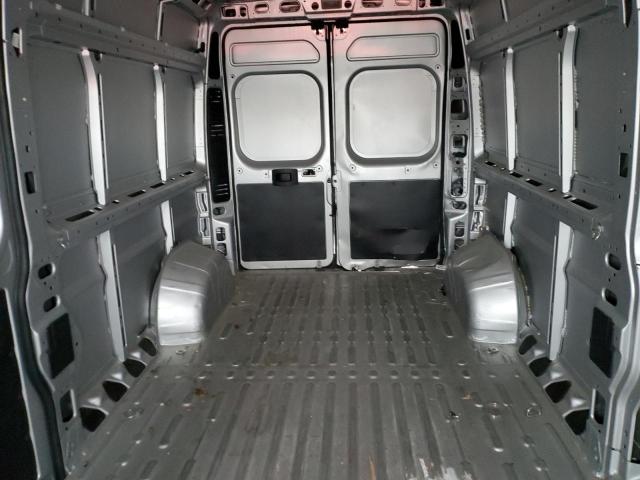 3C6LRVDG4NE102964 - 2022 RAM PROMASTER 2500 HIGH ვერცხლისფერი ფოტო 10