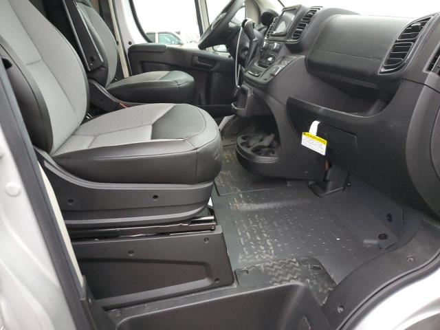 3C6LRVDG4NE102964 - 2022 RAM PROMASTER 2500 HIGH ვერცხლისფერი ფოტო 11