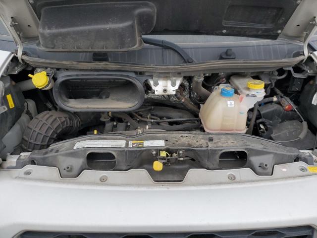 3C6LRVDG4NE102964 - 2022 RAM PROMASTER 2500 HIGH ვერცხლისფერი ფოტო 12