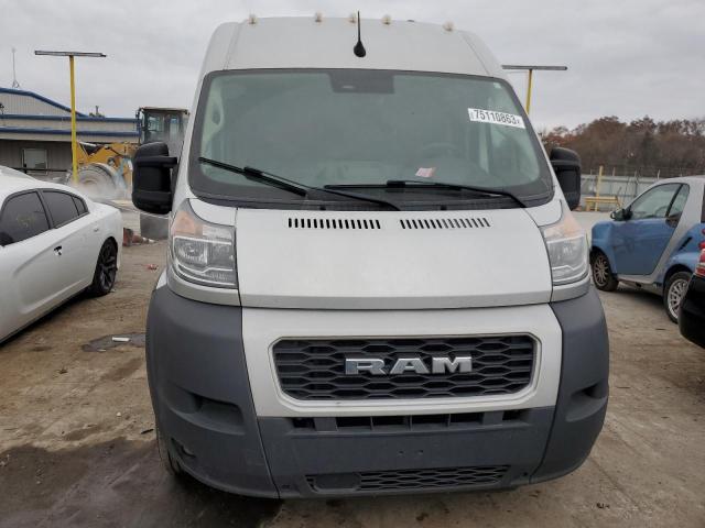 3C6LRVDG4NE102964 - 2022 RAM PROMASTER 2500 HIGH ვერცხლისფერი ფოტო 5