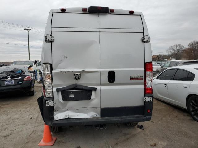 3C6LRVDG4NE102964 - 2022 RAM PROMASTER 2500 HIGH ვერცხლისფერი ფოტო 6