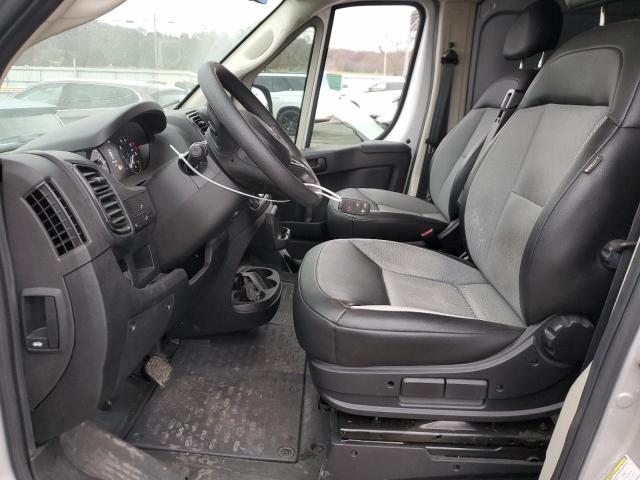 3C6LRVDG4NE102964 - 2022 RAM PROMASTER 2500 HIGH ვერცხლისფერი ფოტო 7