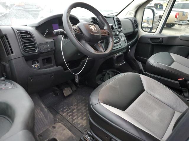 3C6LRVDG4NE102964 - 2022 RAM PROMASTER 2500 HIGH ვერცხლისფერი ფოტო 8