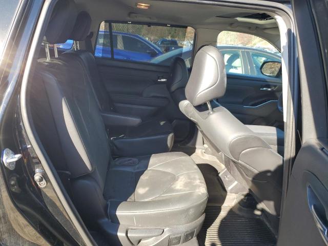 5TDGZRBHXMS532449 - 2021 TOYOTA HIGHLANDER XLE BLACK photo 11