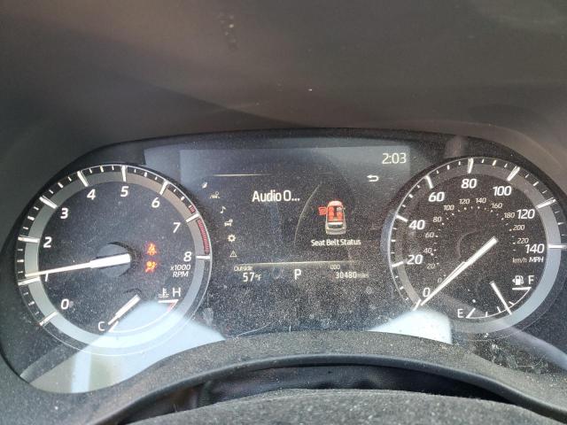 5TDGZRBHXMS532449 - 2021 TOYOTA HIGHLANDER XLE BLACK photo 9