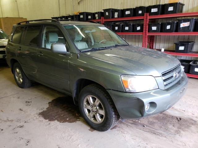 JTEDP21A370131123 - 2007 TOYOTA HIGHLANDER SPORT GREEN photo 4